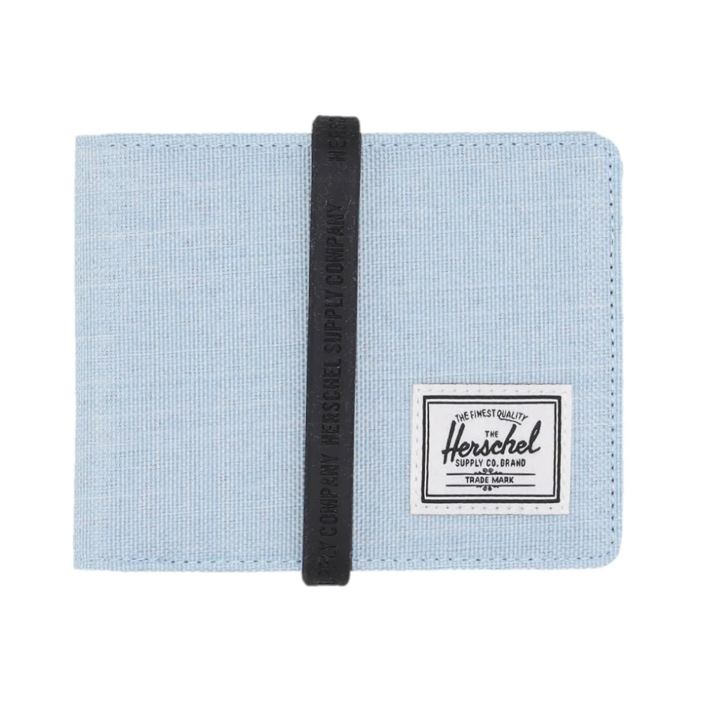 Herschel Unisex Blue Bell Crosshatch Book Wallet