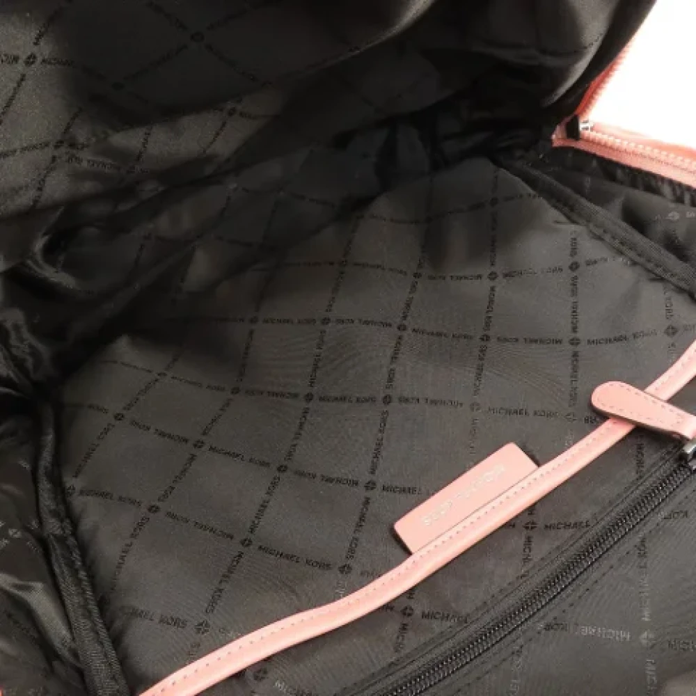 Michael Kors Pre-owned Fabric backpacks Pink Dames