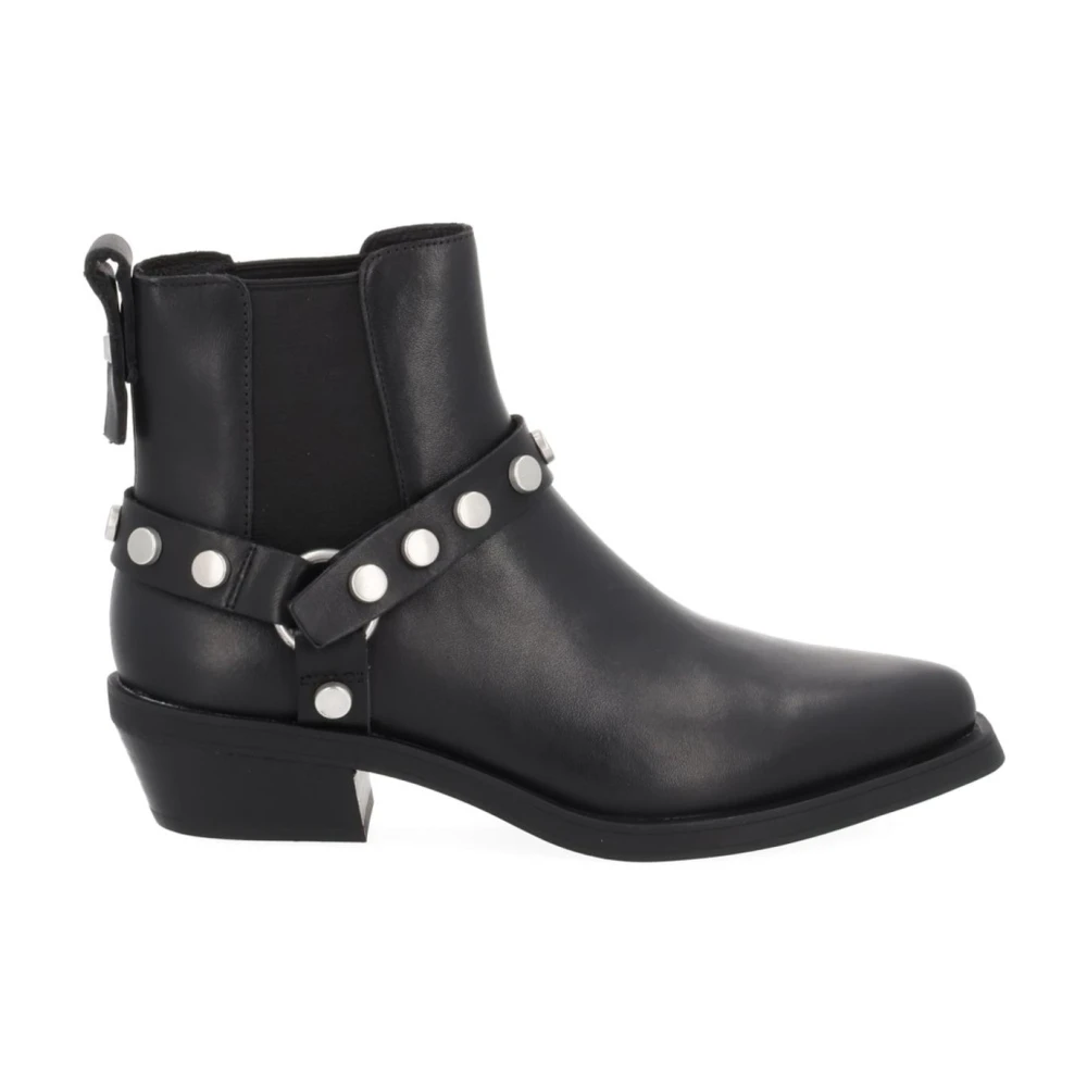 ASH Logan Studded Enkellaarsjes