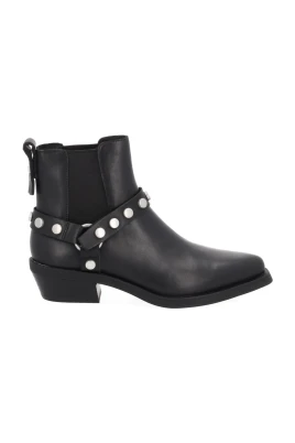 Logan Studded Ankle Boots