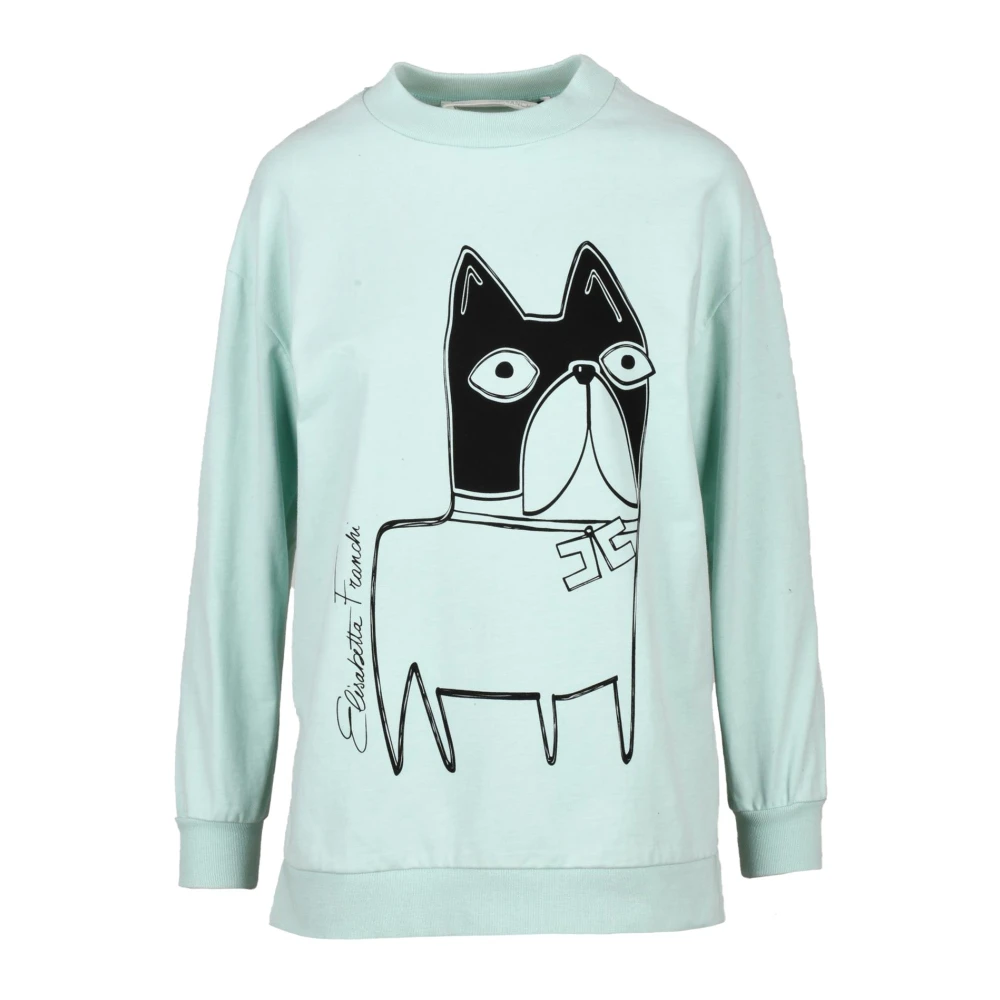 Sweatshirts & Hoodies > Sweatshirts - - Elisabetta Franchi - Modalova