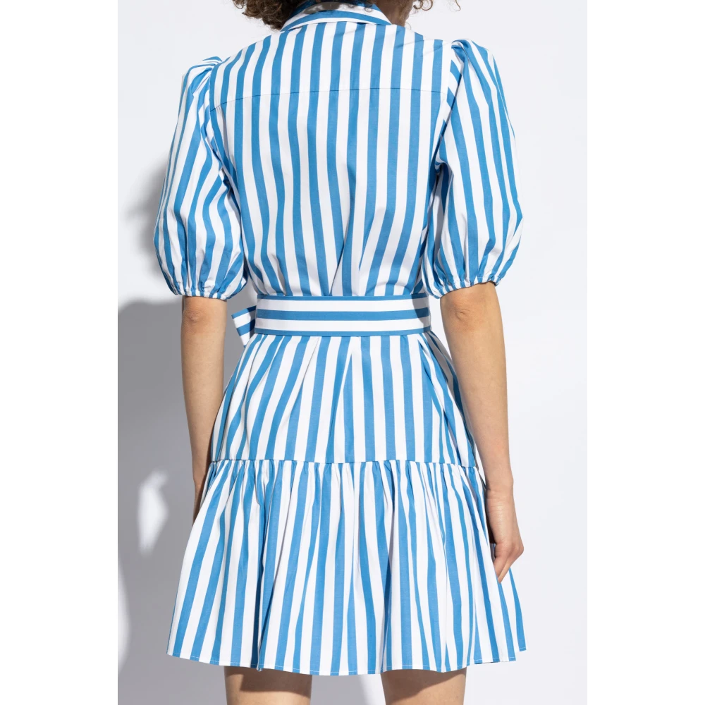 Kate Spade Gestreepte patroonjurk Multicolor Dames