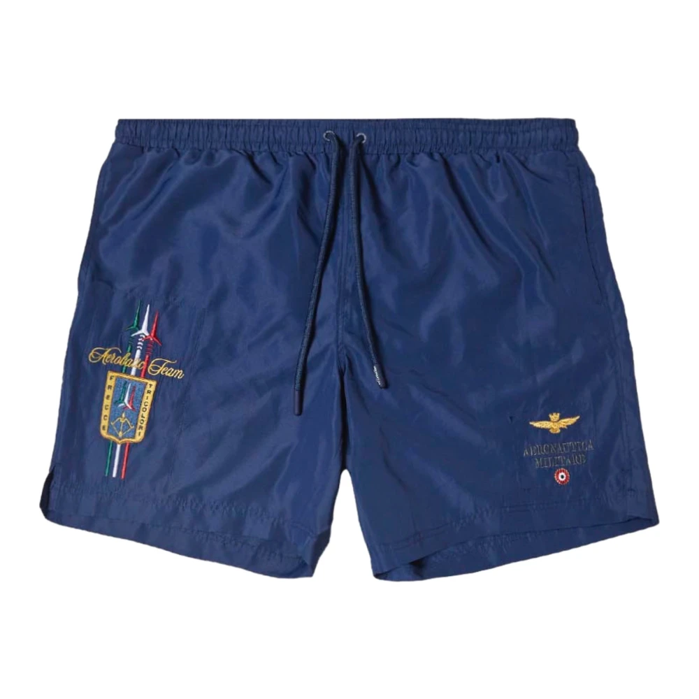 Aeronautica militare Shorts en Boxers Blue Heren