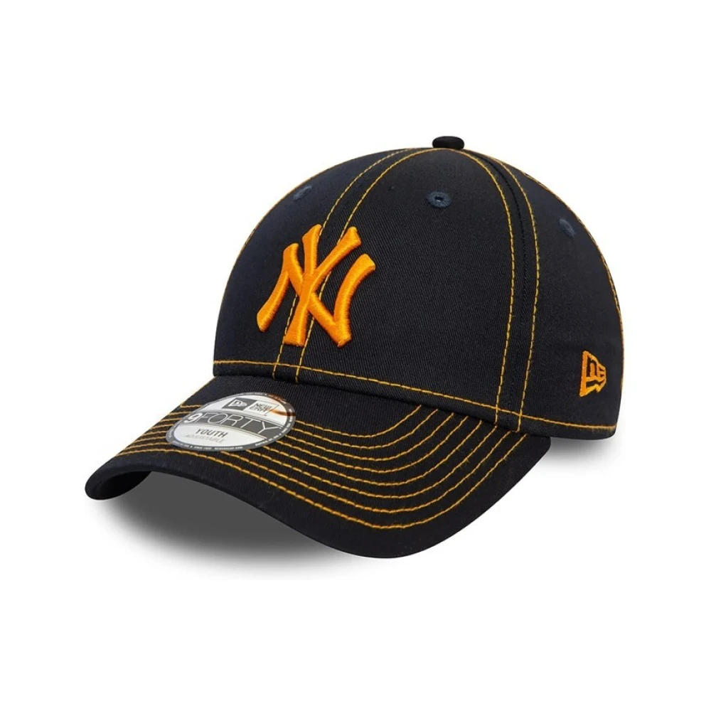 new era Zwarte Yankees Jeugd Liga Pet Black Heren