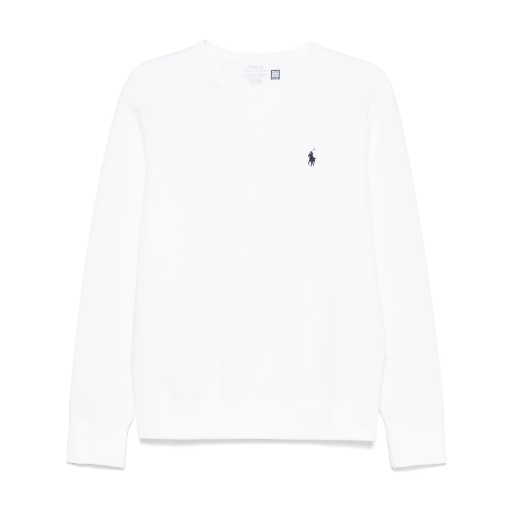 Polo Ralph Lauren Witte Sweater Collectie White Heren