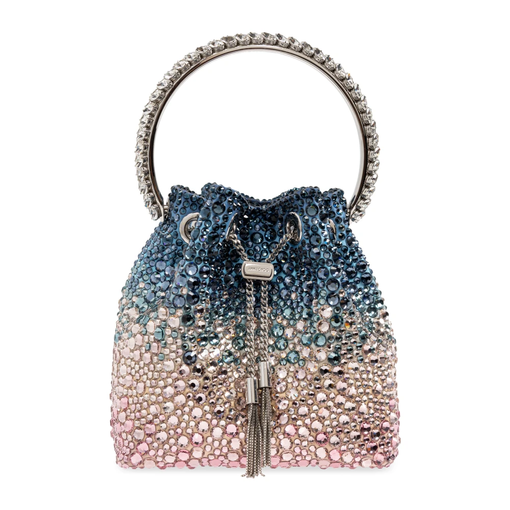 Jimmy Choo Bon handtas Blue Dames