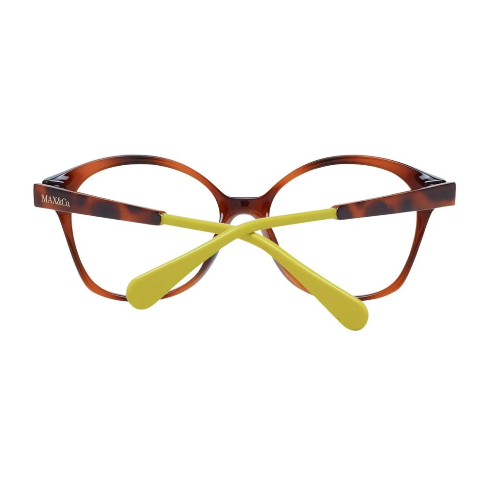 Max & Co Bruine Butterfly Style Optische Monturen Brown Dames
