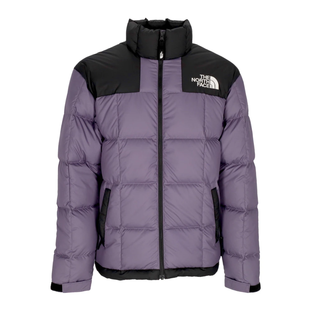 The North Face Men's Purple Down Jackets, S, Lhotse Lunar Slate Down Jacket