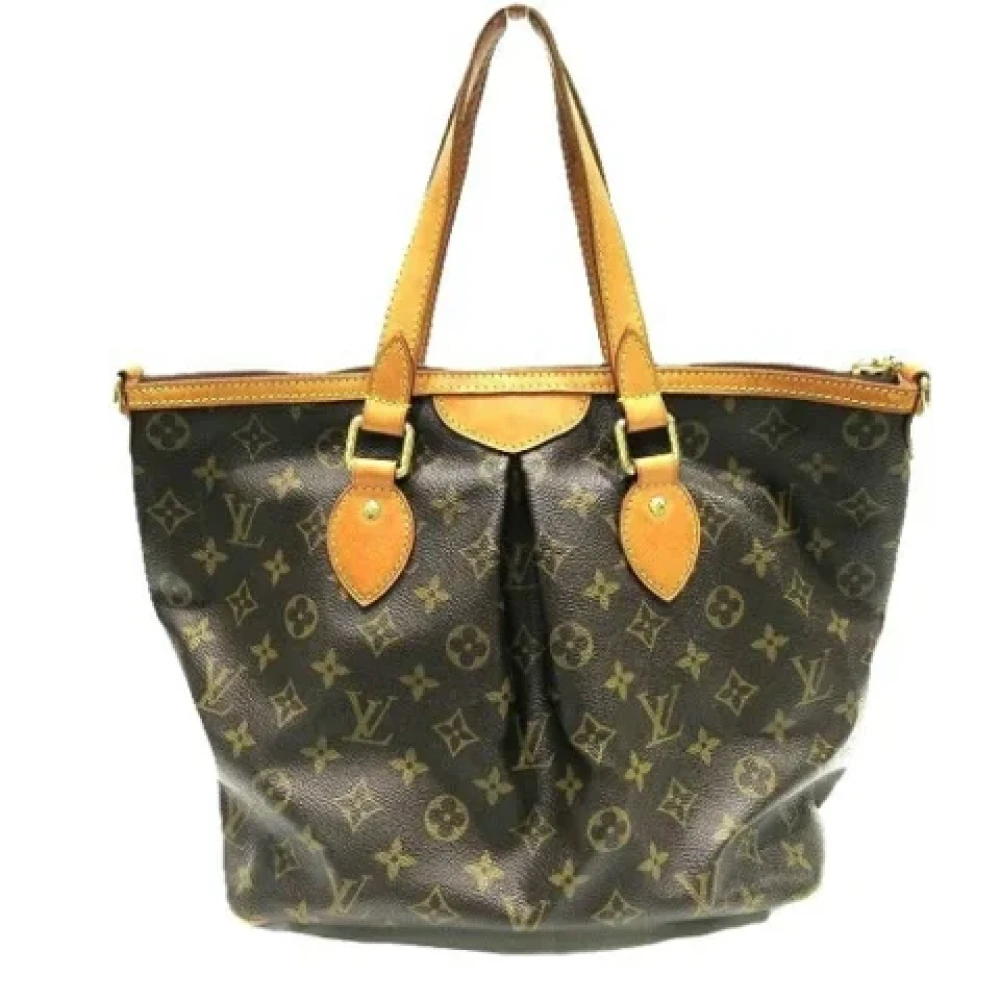 Louis Vuitton Vintage Pre-owned Canvas louis-vuitton-bags Brown Dames