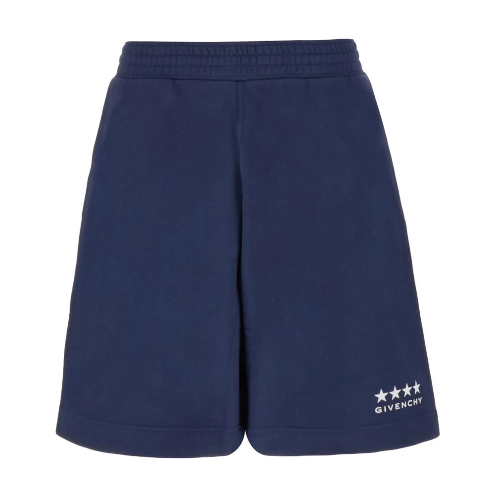 Givenchy Casual Shorts Blue Heren