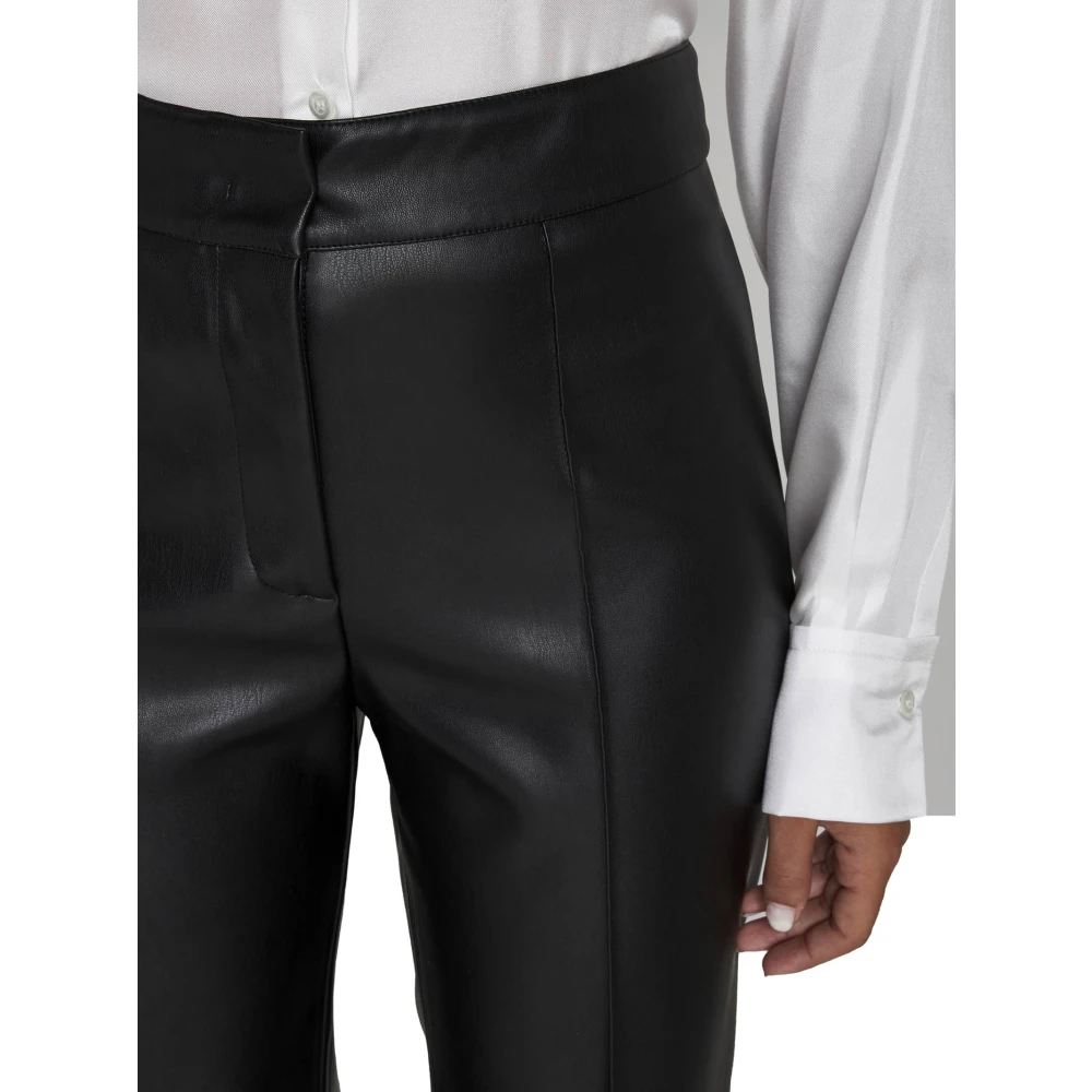 Blanca Vita Zampa B Broek Black Dames