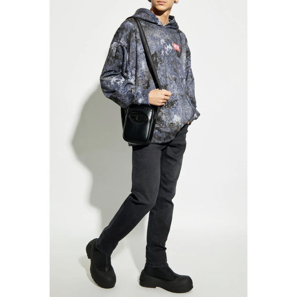 Diesel Capuchontrui 'S-Boxt-Hood-R8' Gray Heren