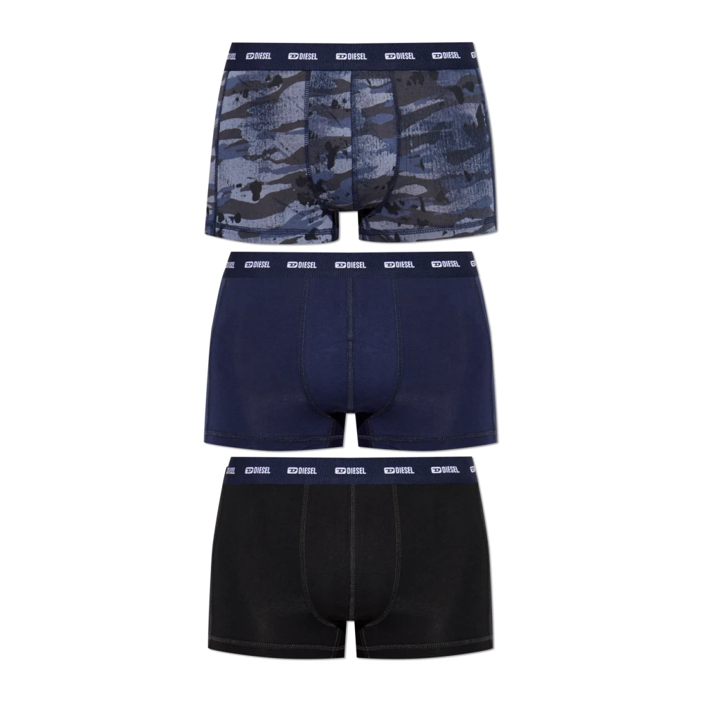Diesel Uomo Blu Mutande, M, New,