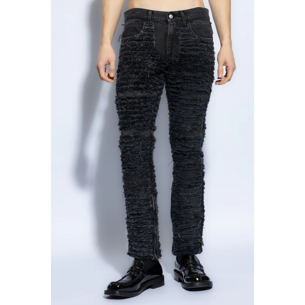 1017 Alyx 9SM Versleten jeans Black Heren