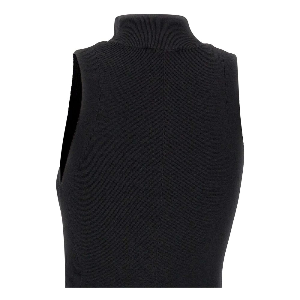 Diesel Zwarte Top Black Dames