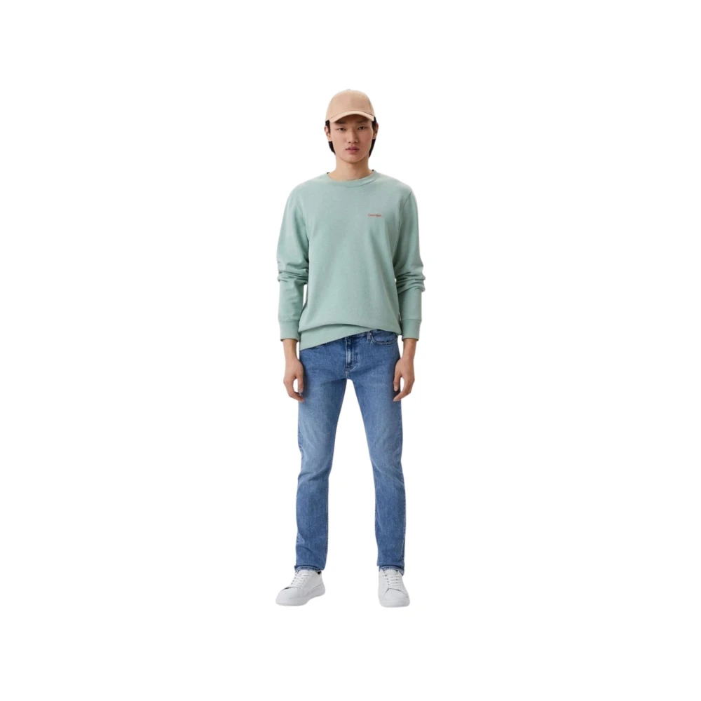 Calvin Klein Slim-Fit Jeans Upgrade Je Stijl Blue Heren