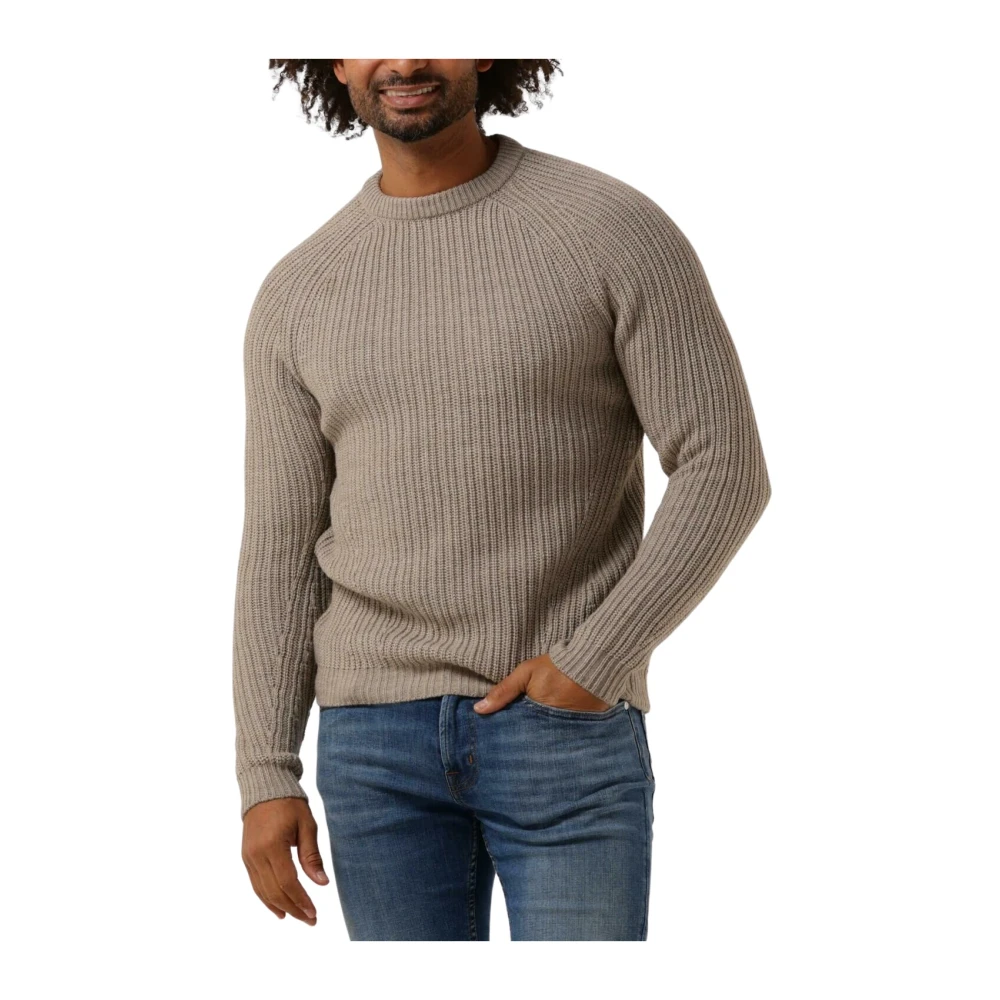 Drykorn Heren Sweater Yamato 422001 Beige Heren