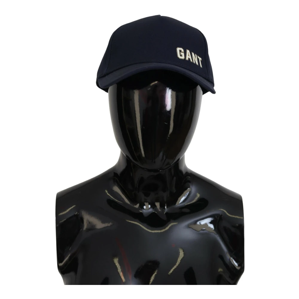 Gant Blauwe Baseballpet met Logodetails Blue Heren