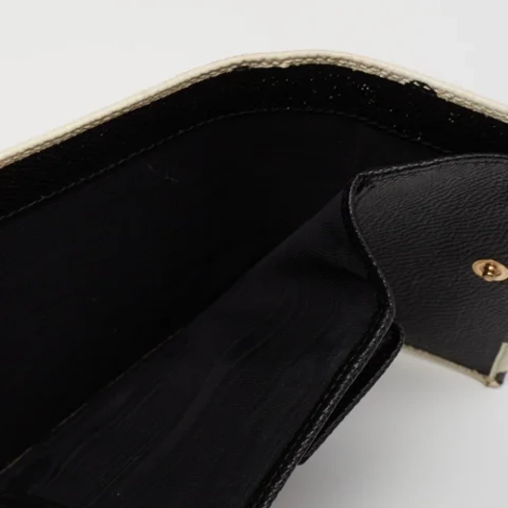 Dolce & Gabbana Pre-owned Leather wallets White Dames