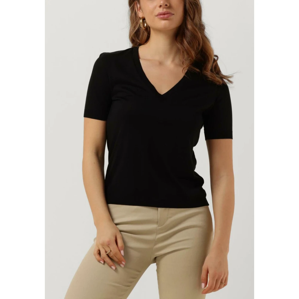 drykorn Dames Tops & T-shirts Nalice Black Dames
