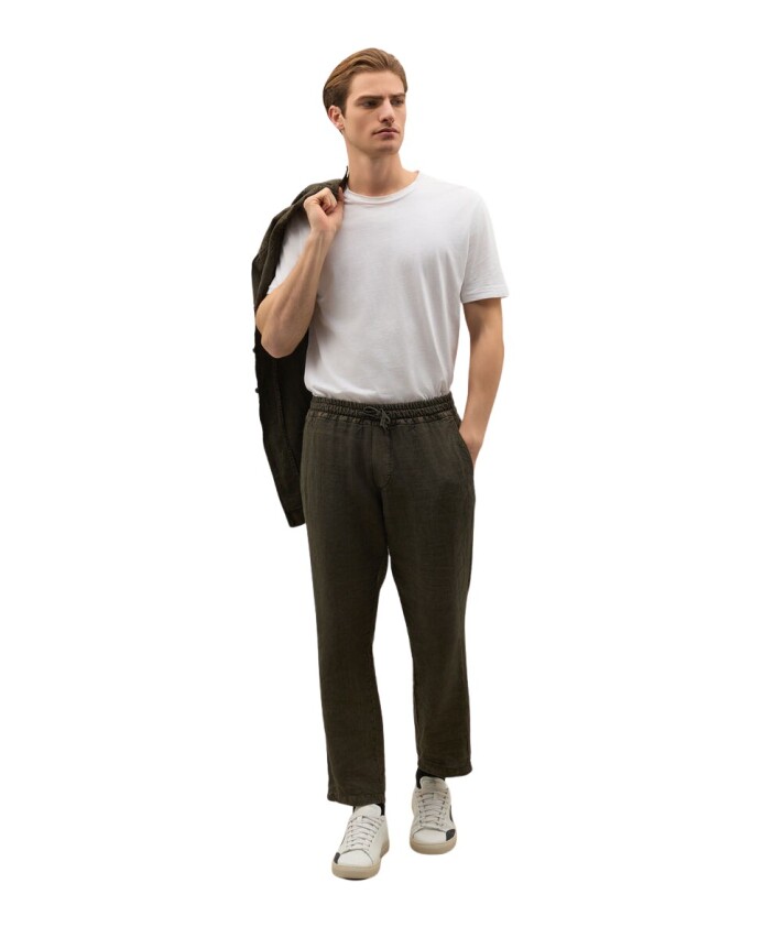 pantalon-confort-en-lin-teint-en-piece