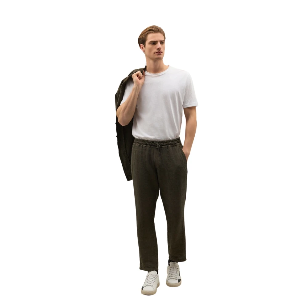 Trousers > Straight Trousers - - Boglioli - Modalova