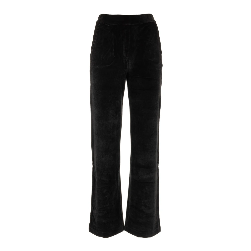 Majestic filatures Zwarte Elegante Broek Black Dames