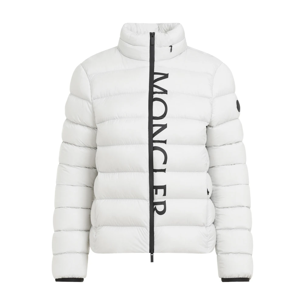 Moncler Open Grey Cercles Jacka White, Dam