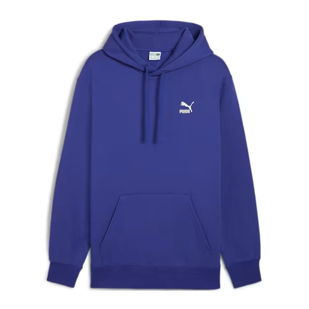 Puma Hoodie Sweatshirt Klassieke Stijl Blue Heren