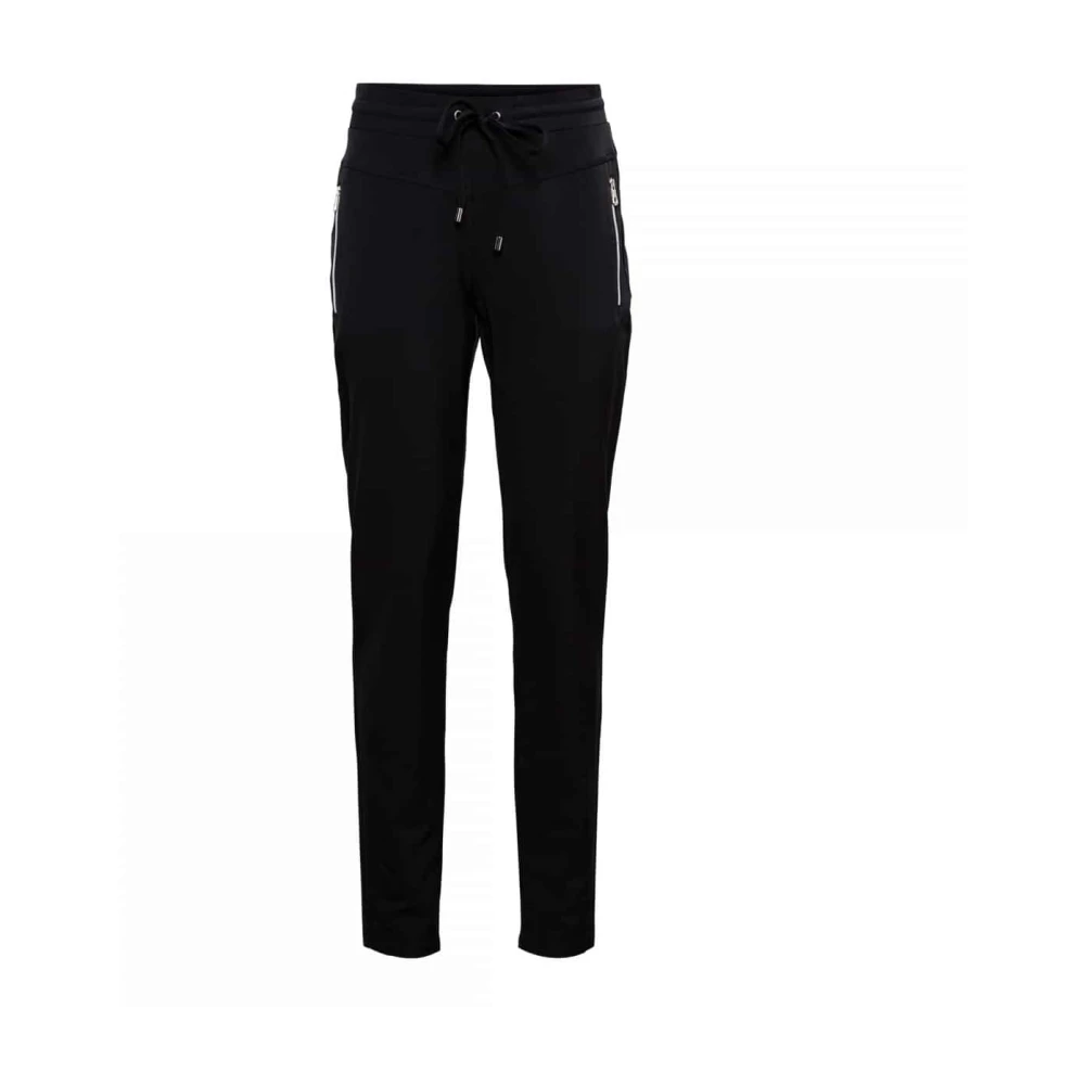 &Co Woman Joggingbroek Heren Black Dames