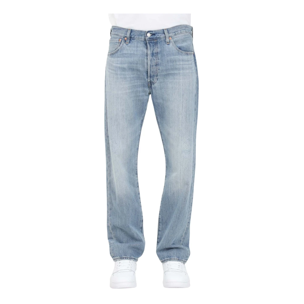 Levi's Men's Blue Straight Jeans,, Levi; W32
