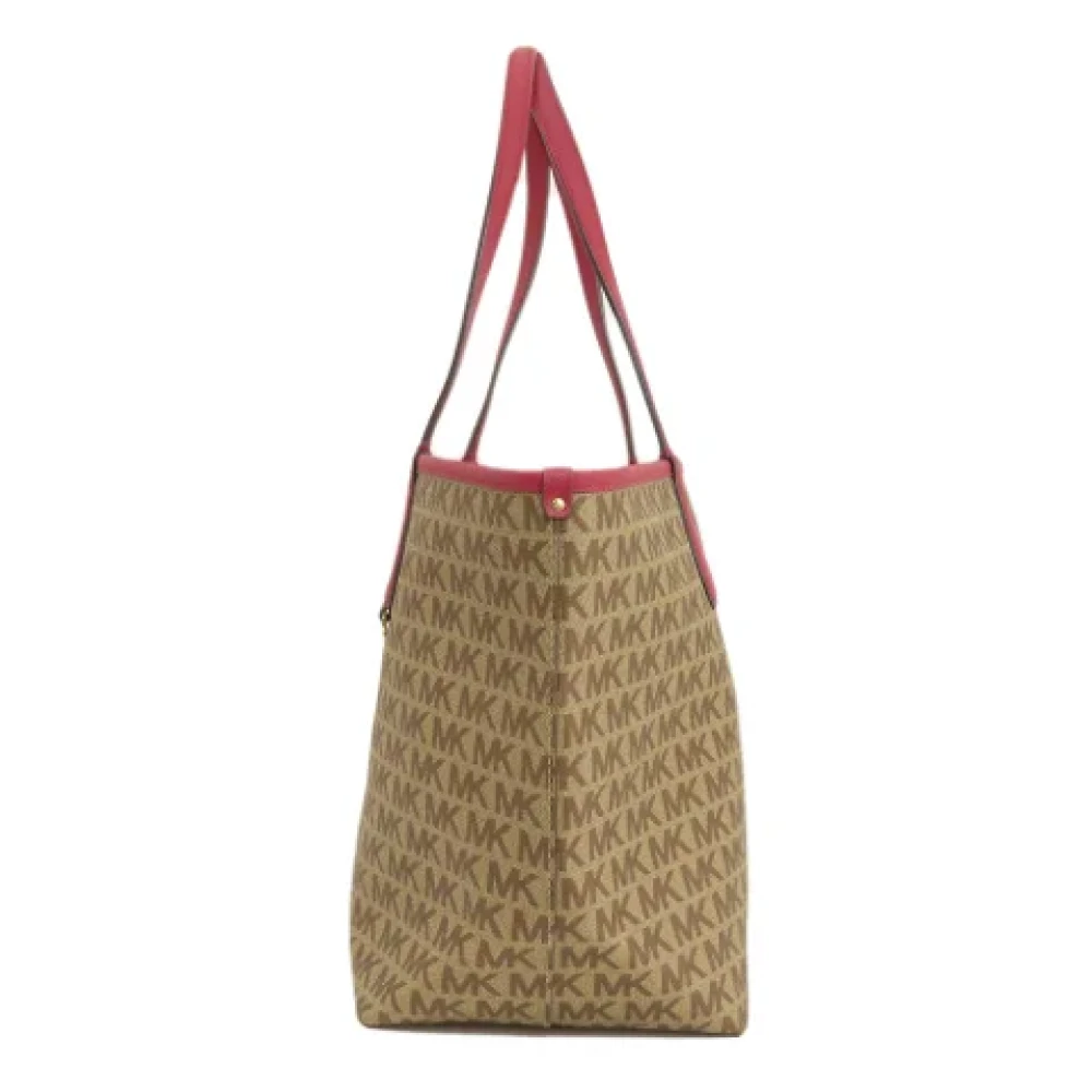 Michael Kors Pre-owned Plastic totes Brown Dames