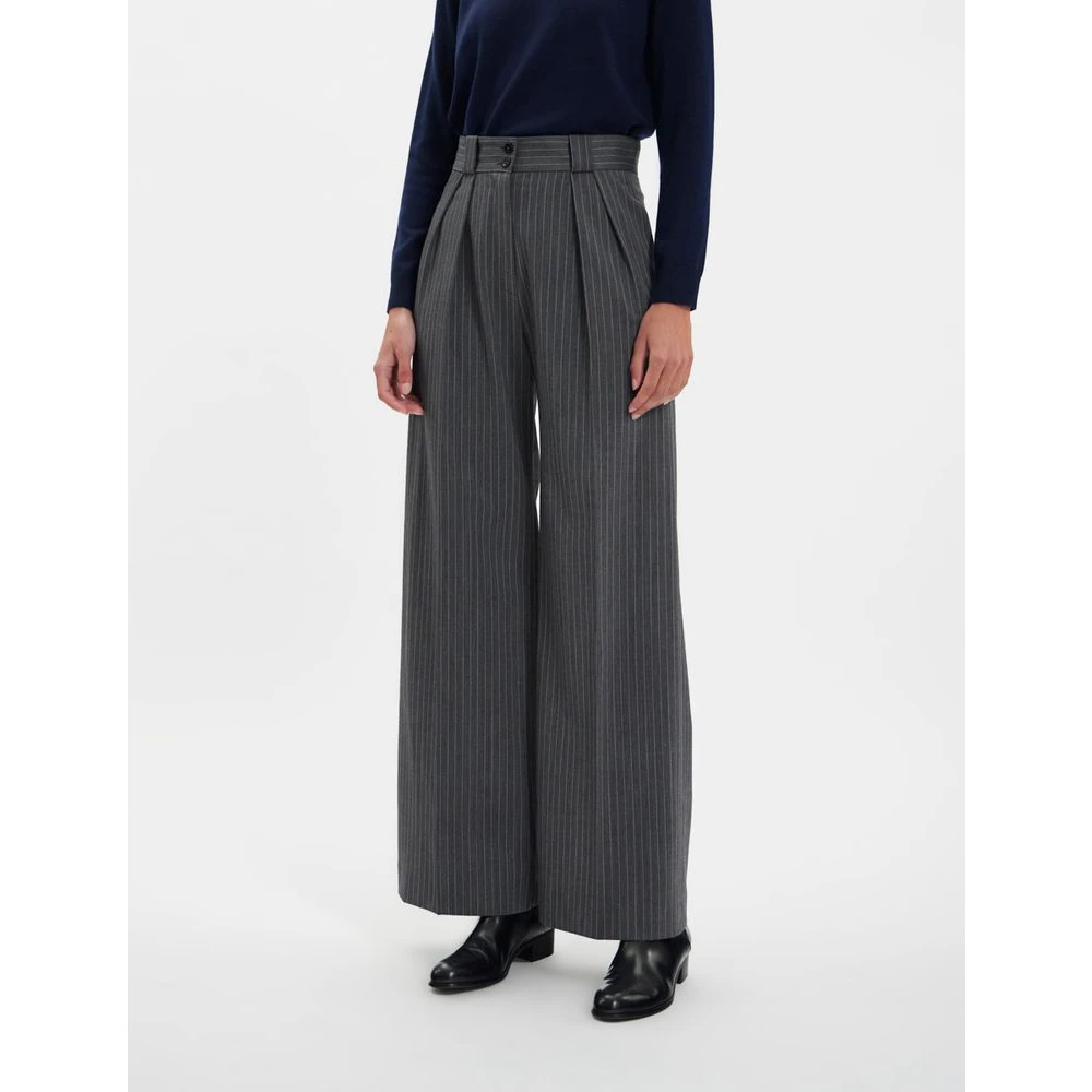 Ines De La Fressange Paris Marlene Broek Gray Dames