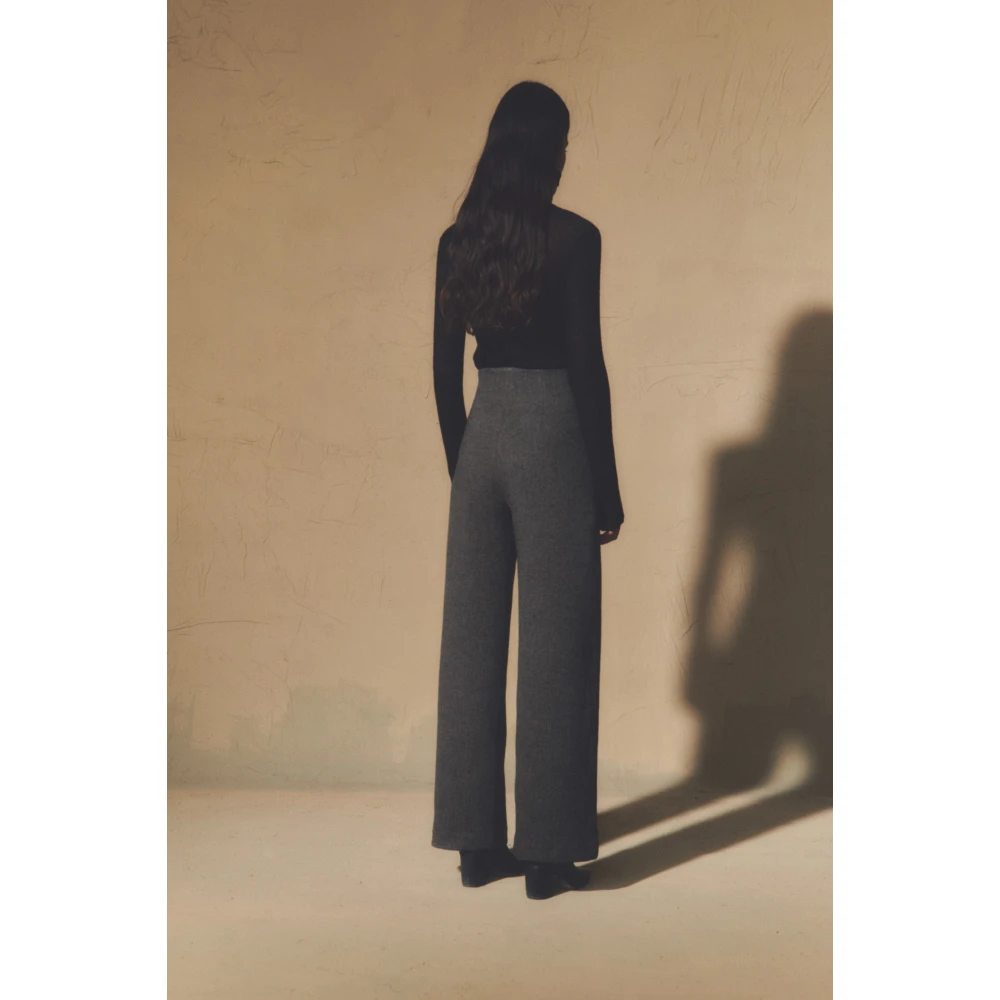 Cortana Jenna zwarte wollen top Black Dames