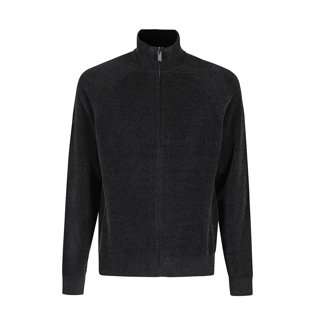 RRD Zachte Rits Gebreide Trui Black Heren