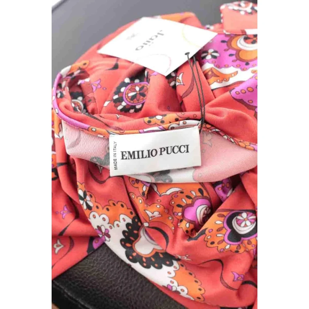 Emilio Pucci Pre-owned Fabric dresses Multicolor Dames