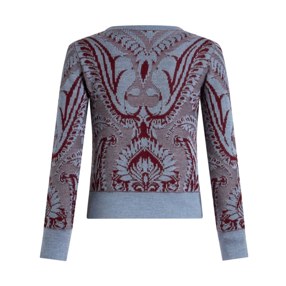 ETRO Gekleurde Sweaters voor Mannen Multicolor Dames