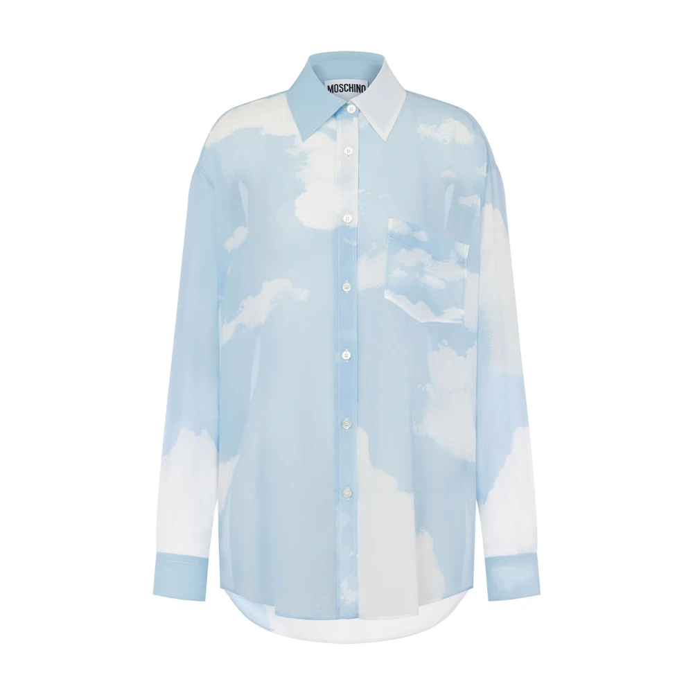 Moschino Stijlvolle Overhemden voor Mannen en Vrouwen Multicolor Dames