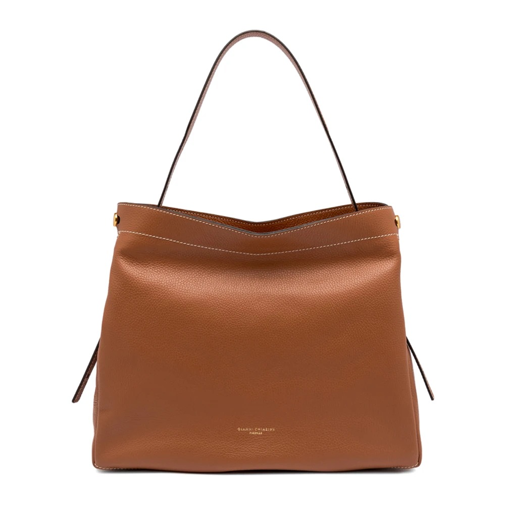 Gianni Chiarini Brandy Ottavia Leren Tas Brown Dames