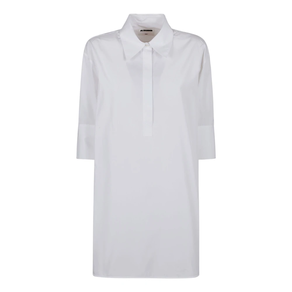 Jil Sander Optic White Friday Stijlvolle Mode White Dames