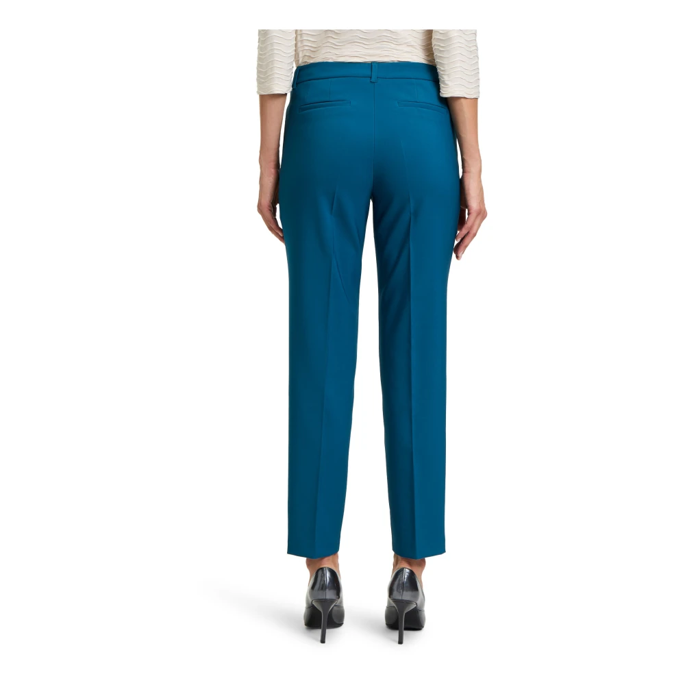 Betty Barclay Klassieke Businessbroek Blue Dames