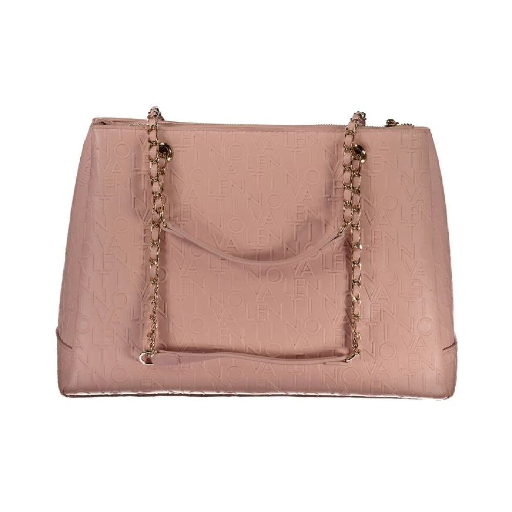 Valentino by Mario Valentino Rosa Polyethyleen Handtas Pink Dames
