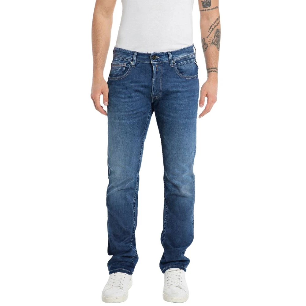 Hyperflex Straight Fit Jeans