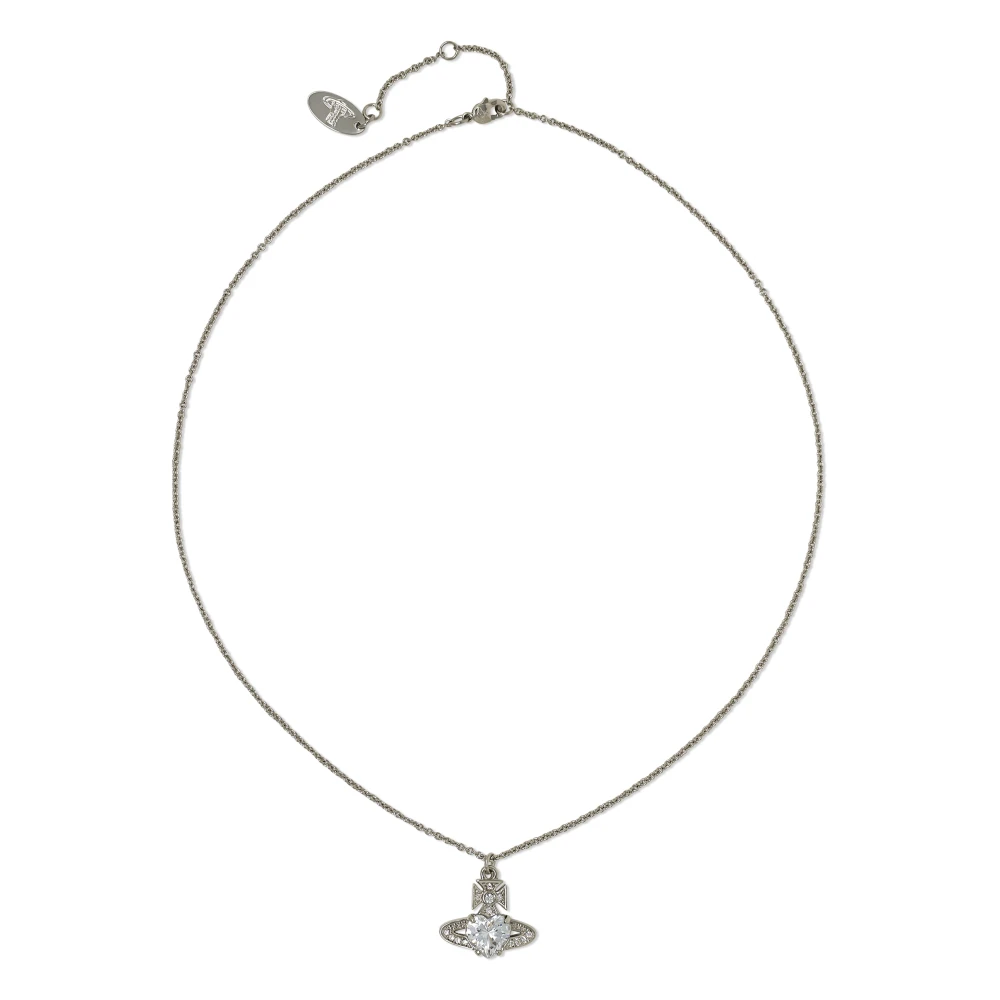 Vivienne Westwood Women's Gray Ariella Pendant Jewelry - Necklaces - One Size - Accessories