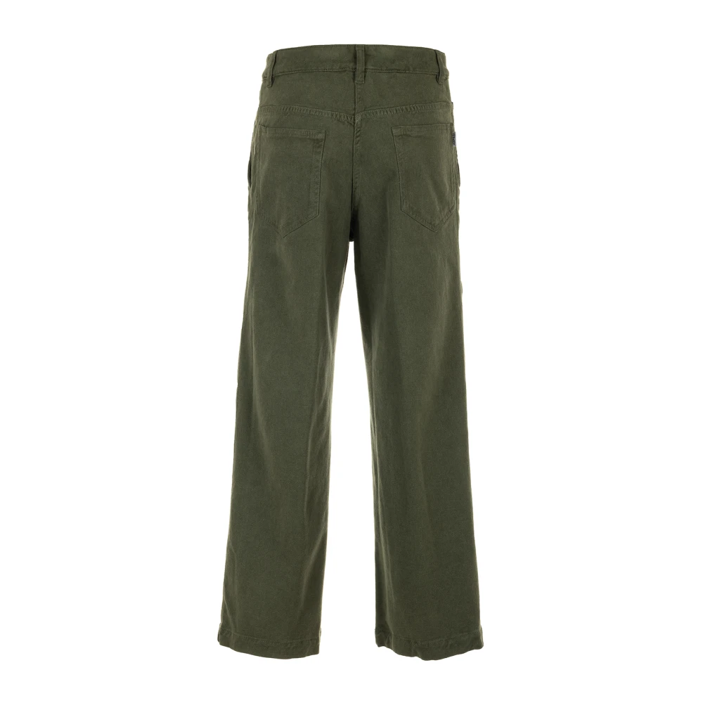 Aspesi Groene Broek Stijlvol Model Green Dames