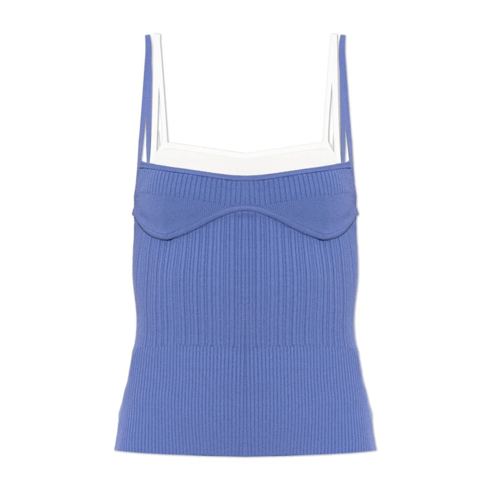 Diesel Kvinno Blå Toppar Dam, Xs, M-Zarrina Top