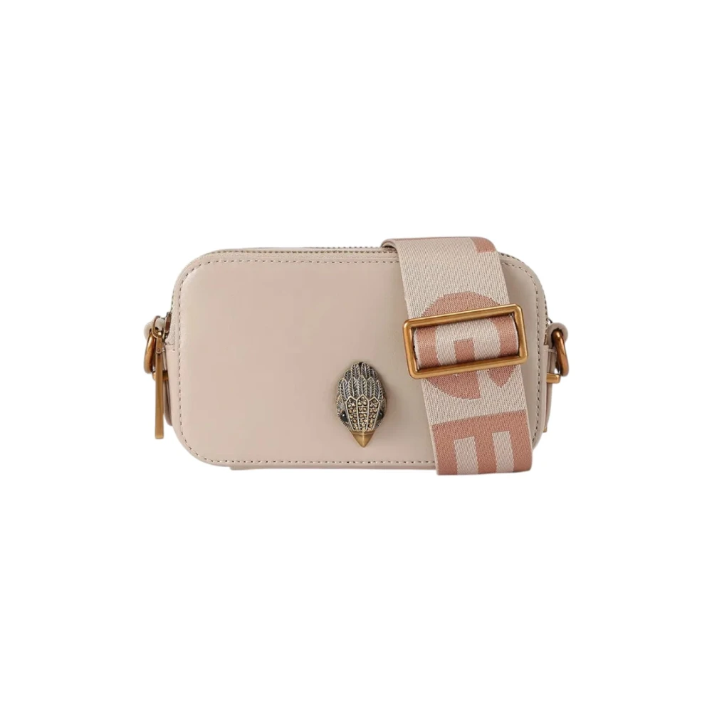 Kurt Geiger Women's Beige Shoreditch Crossbody Bag - Cross Body Bags - One Size - Bags