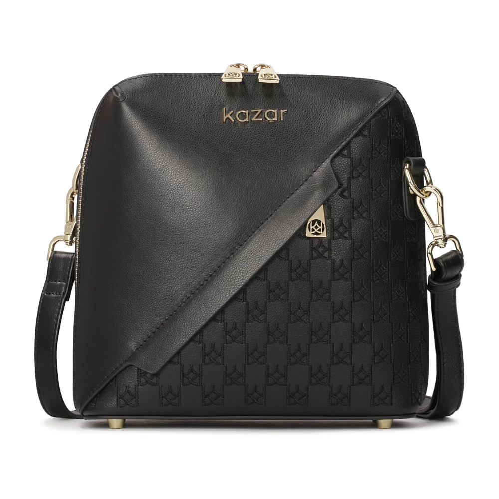 Kazar Urban heuptas versierd met borduurwerk Black Dames