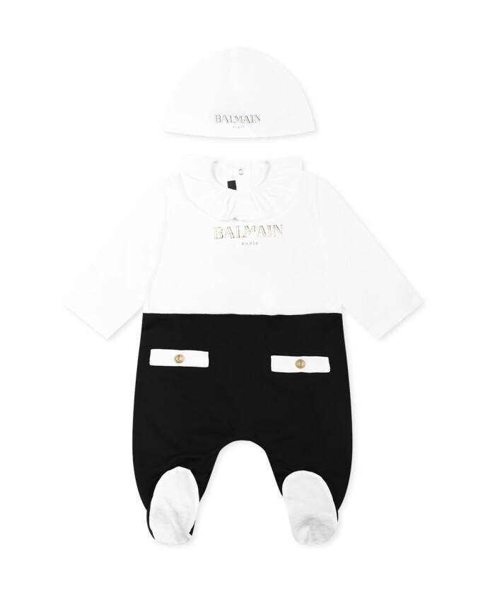 ensemble-body-noir-et-blanc-avec-chapeau