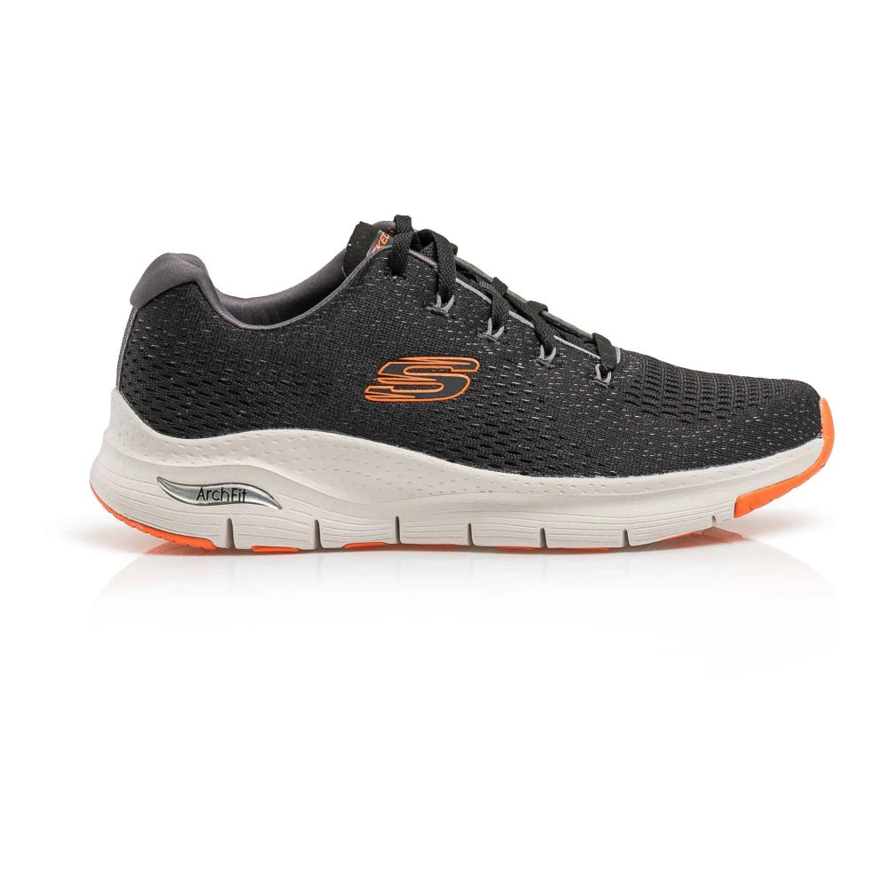 Skechers Arch Fit Takar Sneakers Heren Schoenen Zwart